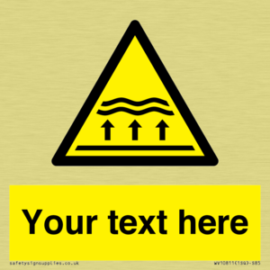 Custom Warning: Flood zone